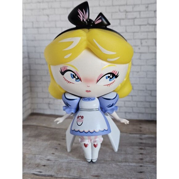 Disney Other - Enesco Disney Showcase World of Miss Mindy Alice in Wonderland Vinyl Figure